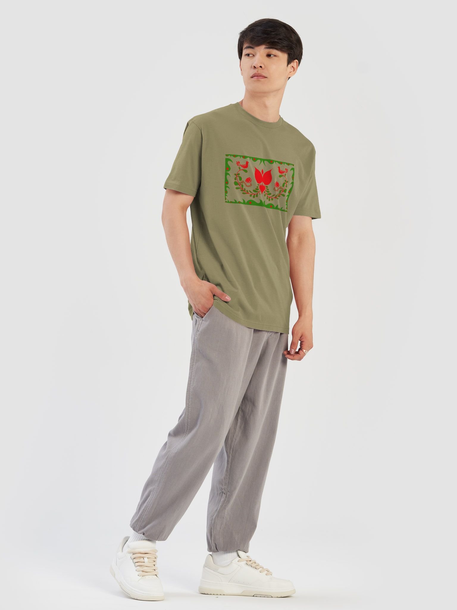 Hungarian Floral Paradise T-shirt product image (7)