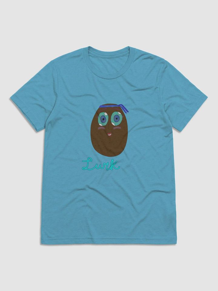 Lurk Triblend Short Sleeve T-Shirt product image (7)