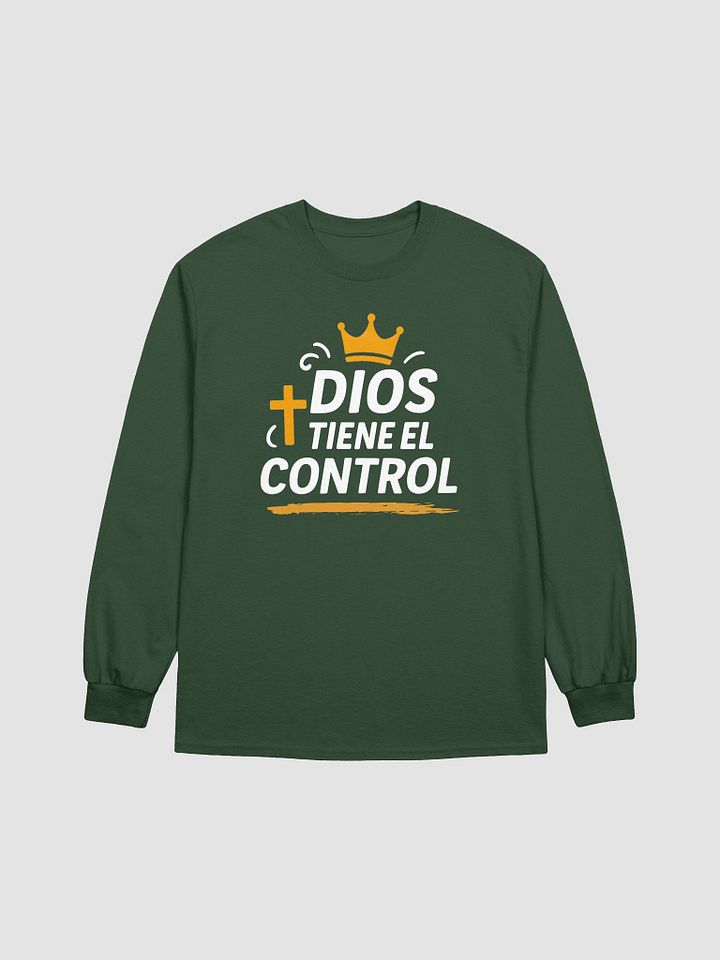 Camiseta Unisex Manga Larga | Dios tiene el control product image (17)