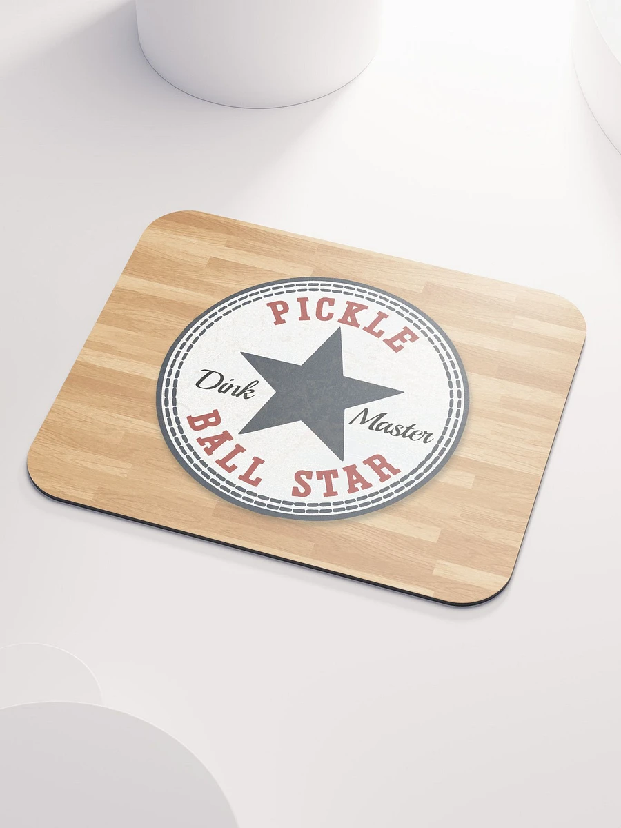 Pickleball Star Mousepad product image (3)