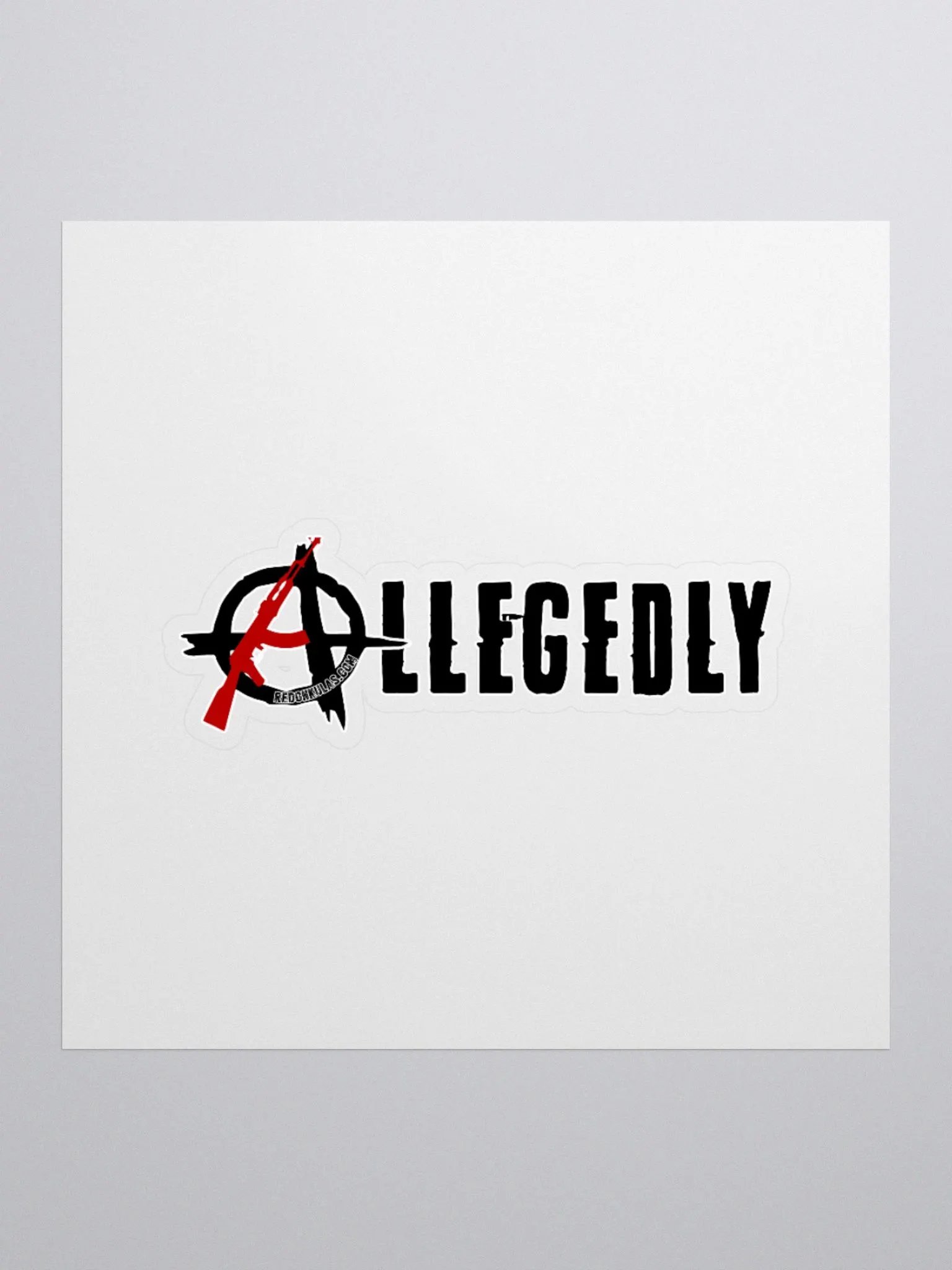 Allegedly - Stickers product image (2)