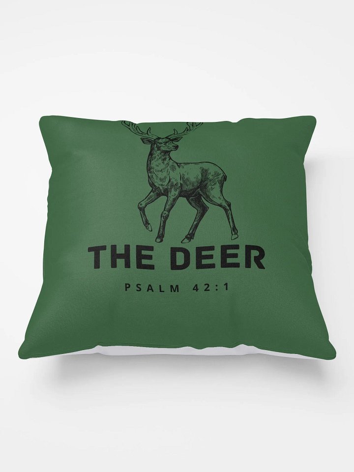 The Deer Pillow product image (1)