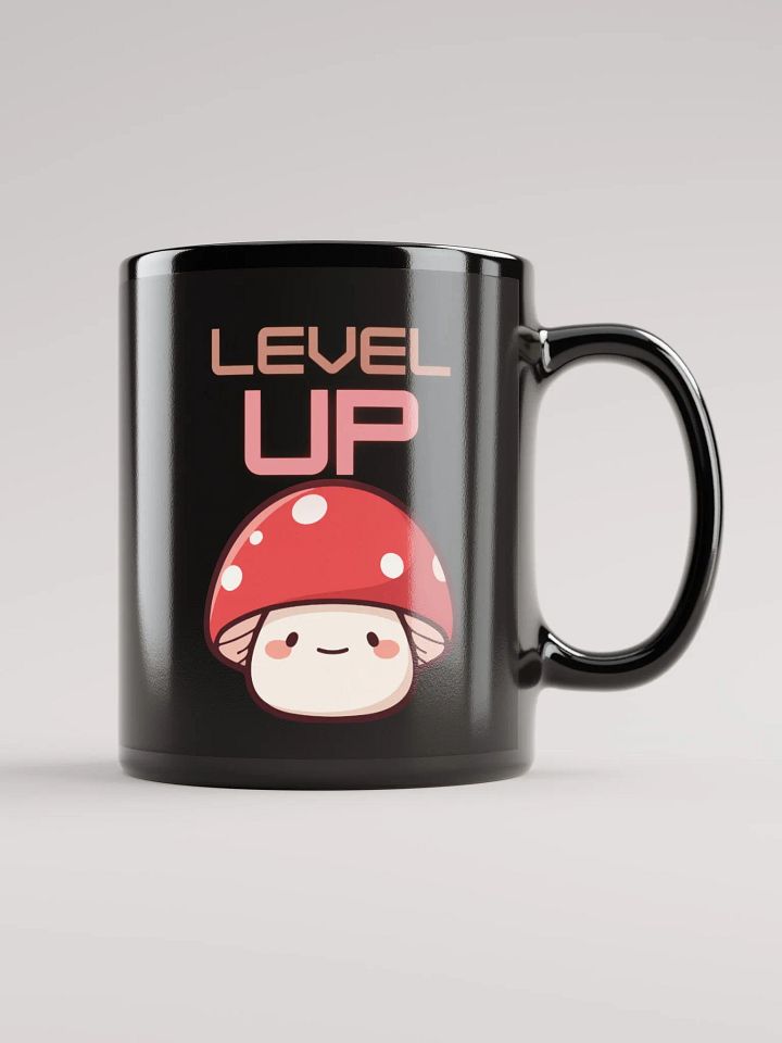 Level Up Mushroom Magic Mug product image (1)
