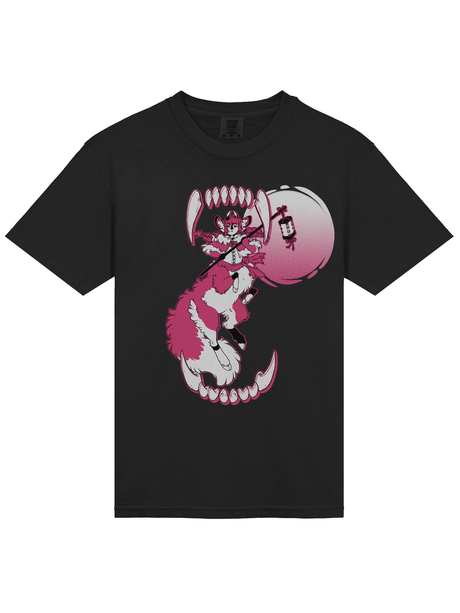 Teeth of a dragon t-shirt (cotton) product image (23)