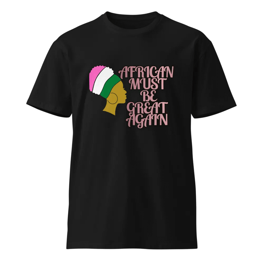 Great Again Headwrap Unisex Tee product image (1)