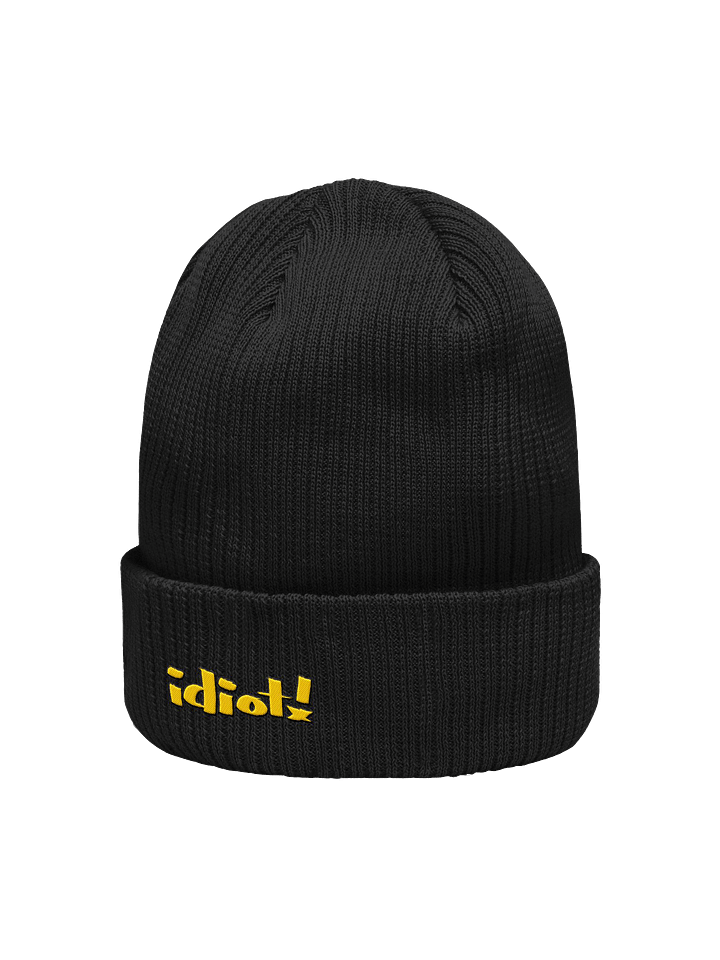 Idiot! Beanie product image (2)