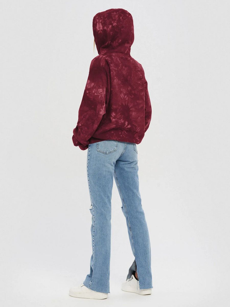 Critical Hit Tie-Dye D20 Hoodie product image (7)
