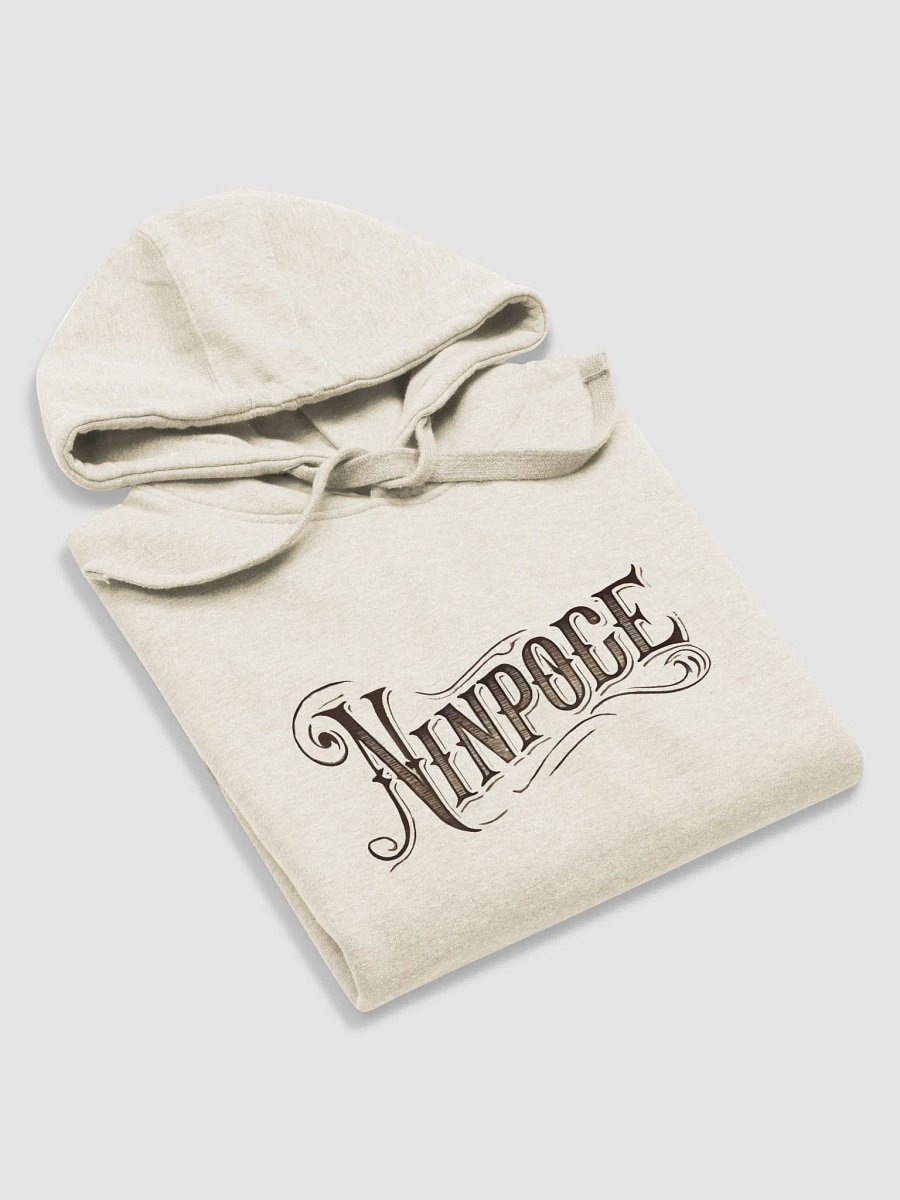 Ninpoce Vintage Lettering Premium Hoodie product image (5)