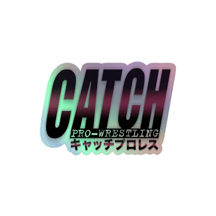 CATCH Logo Holograph product image (2)