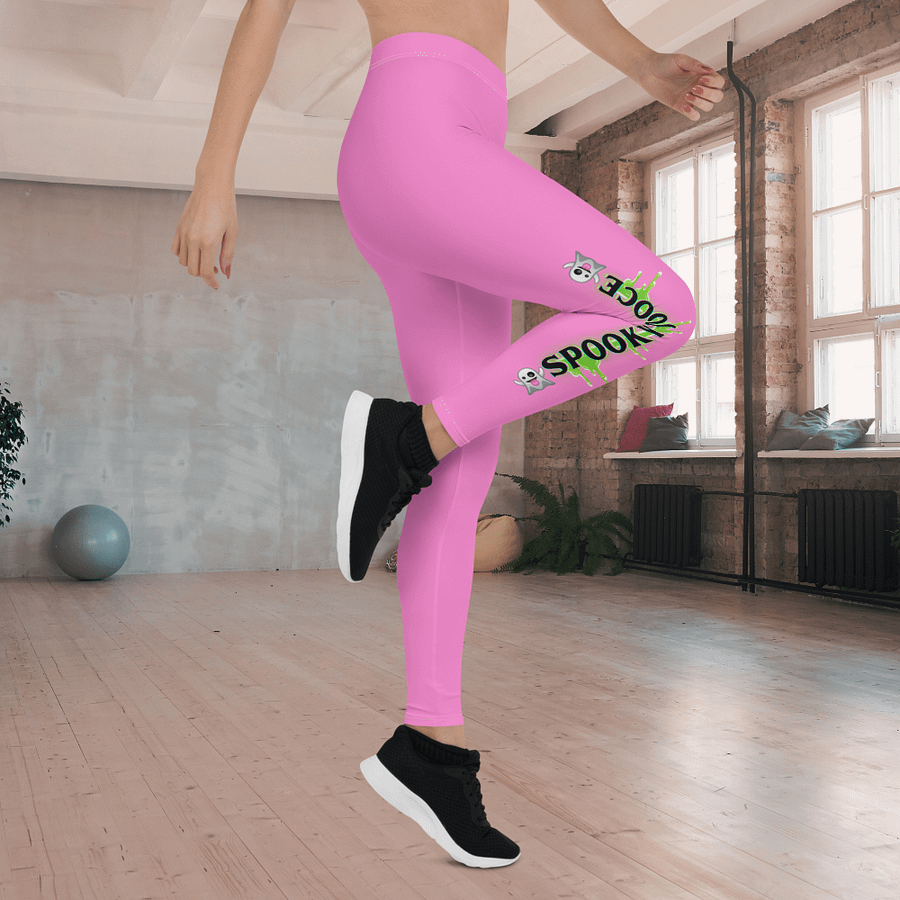 SPOOKY JOOCE Leggingz - Light Pink product image (3)