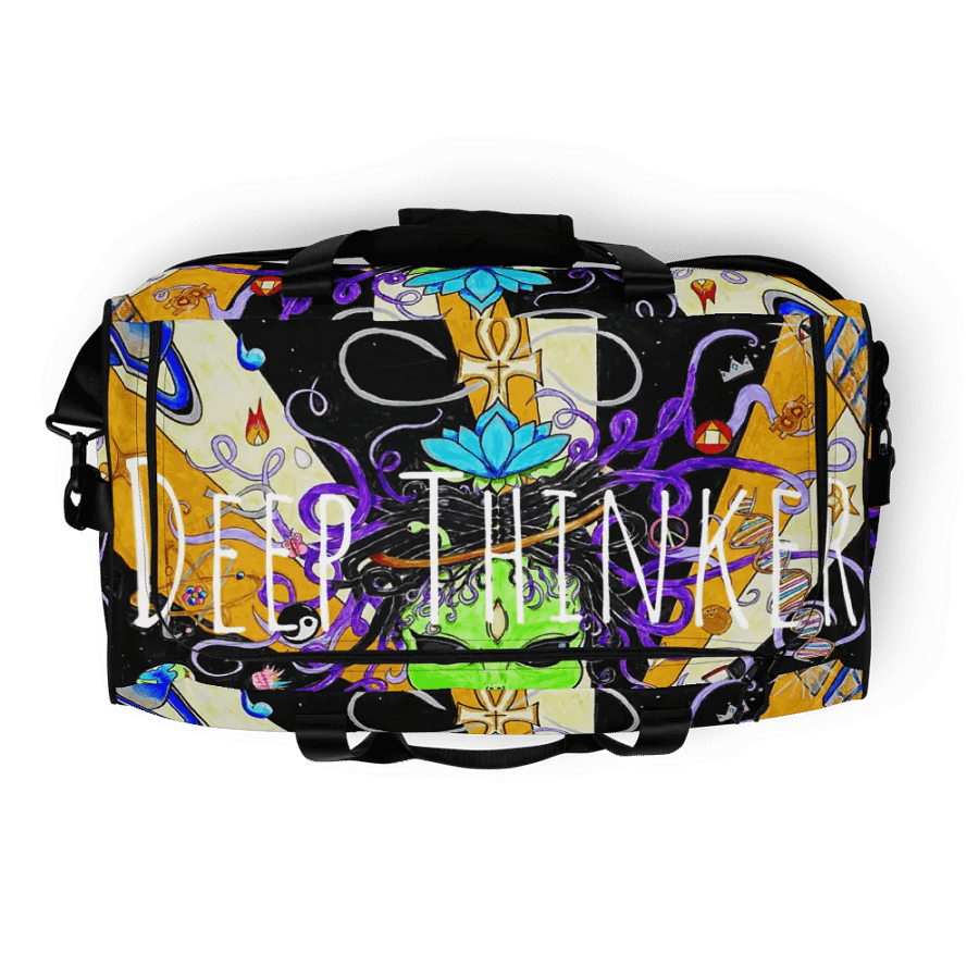 Gym Bag for Deep Thinkers product image (6)
