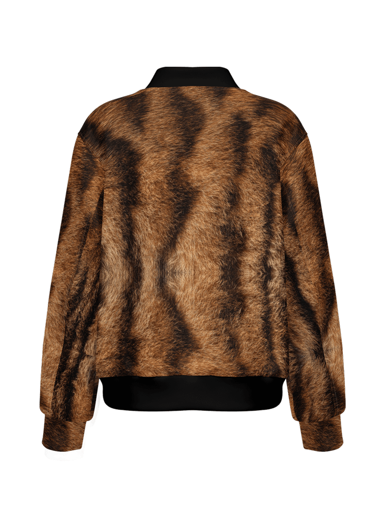 Toyger Cat Premium Bomber Jacket (Unisex) product image (3)