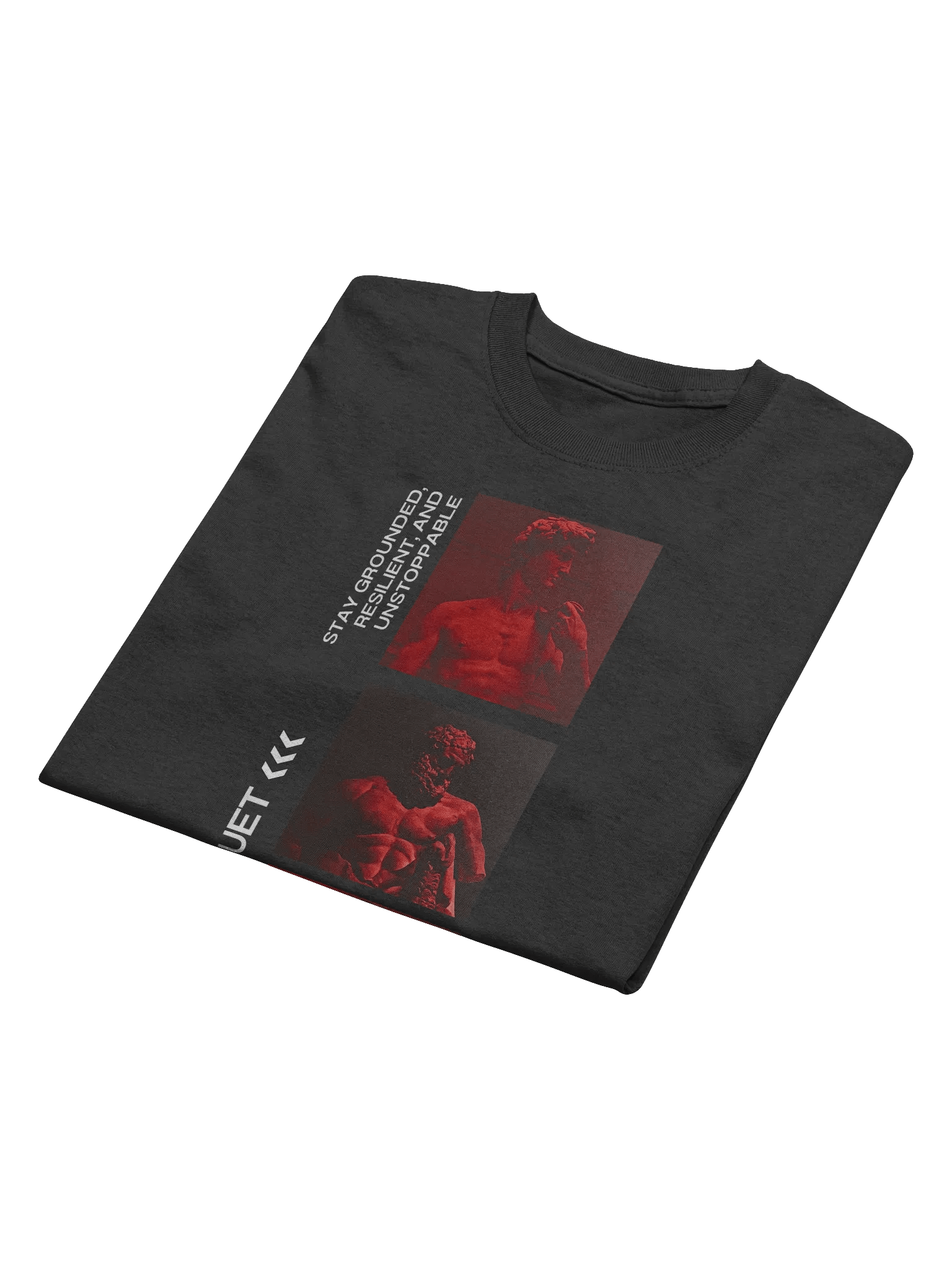 Offsetduet Sculpted Silhouettes Tee product image (5)