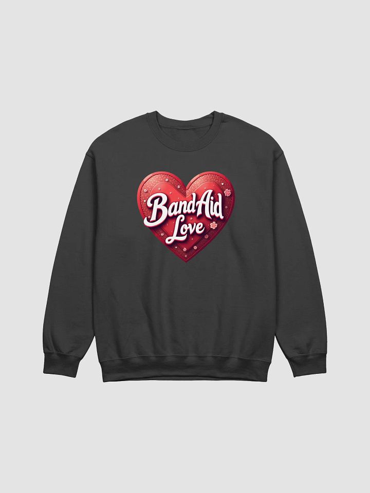 Band Aid Love Crewneck Sweatshirt product image (11)