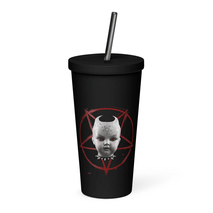 Cursed Doll Insulated Tumbler product image (1)