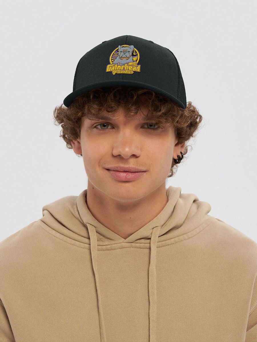 Gatorhead Frenchies trucker Hat product image (33)