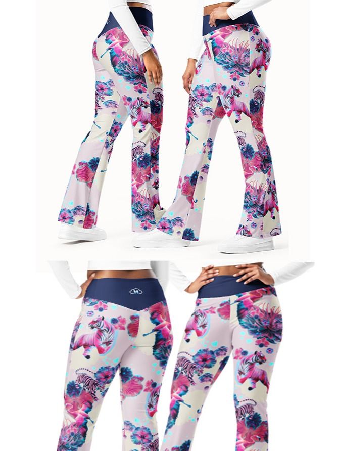 Hard Rejection-Flare leggings product image (7)