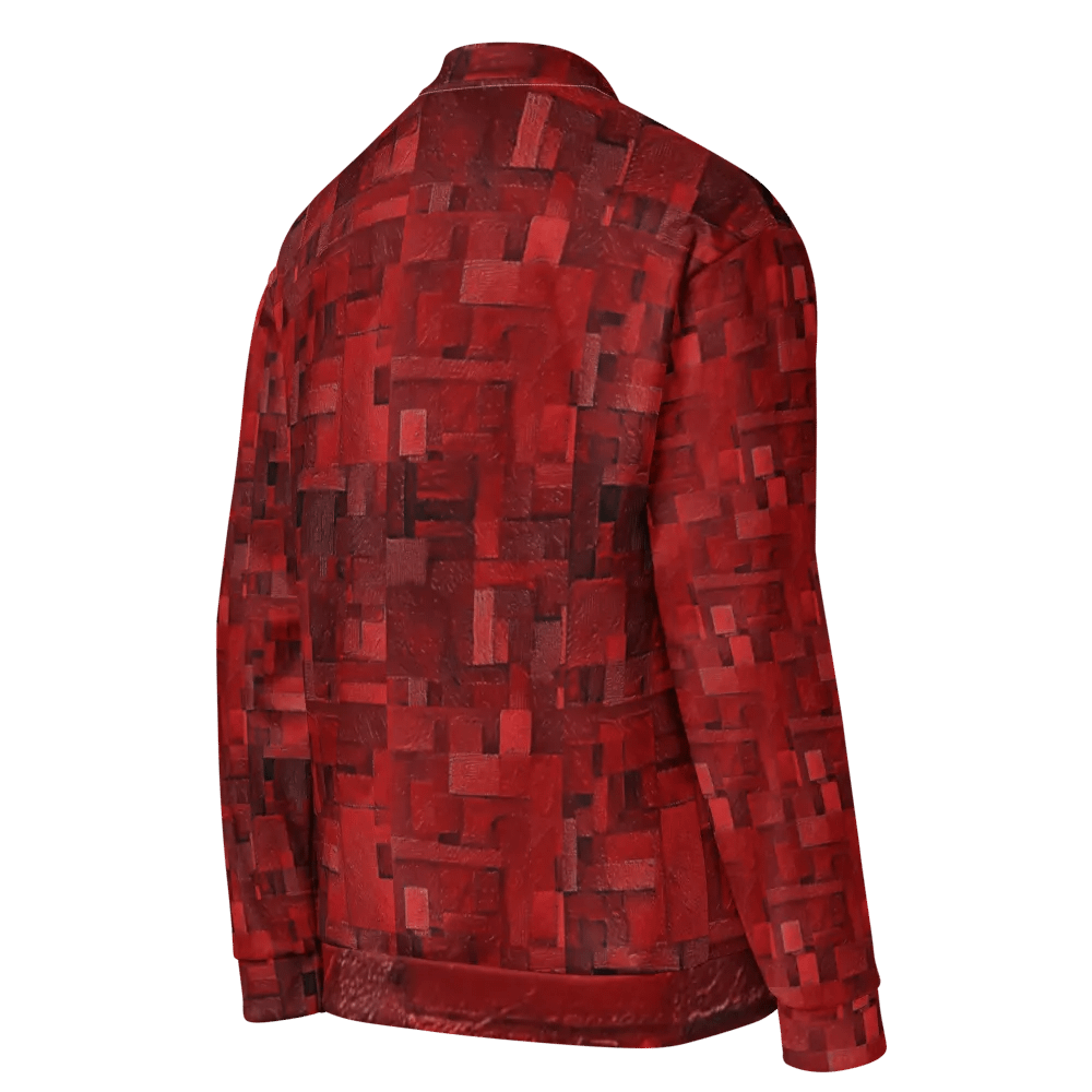 Passion Red Limited Edition Canvas Bomber Jacket product image (5)
