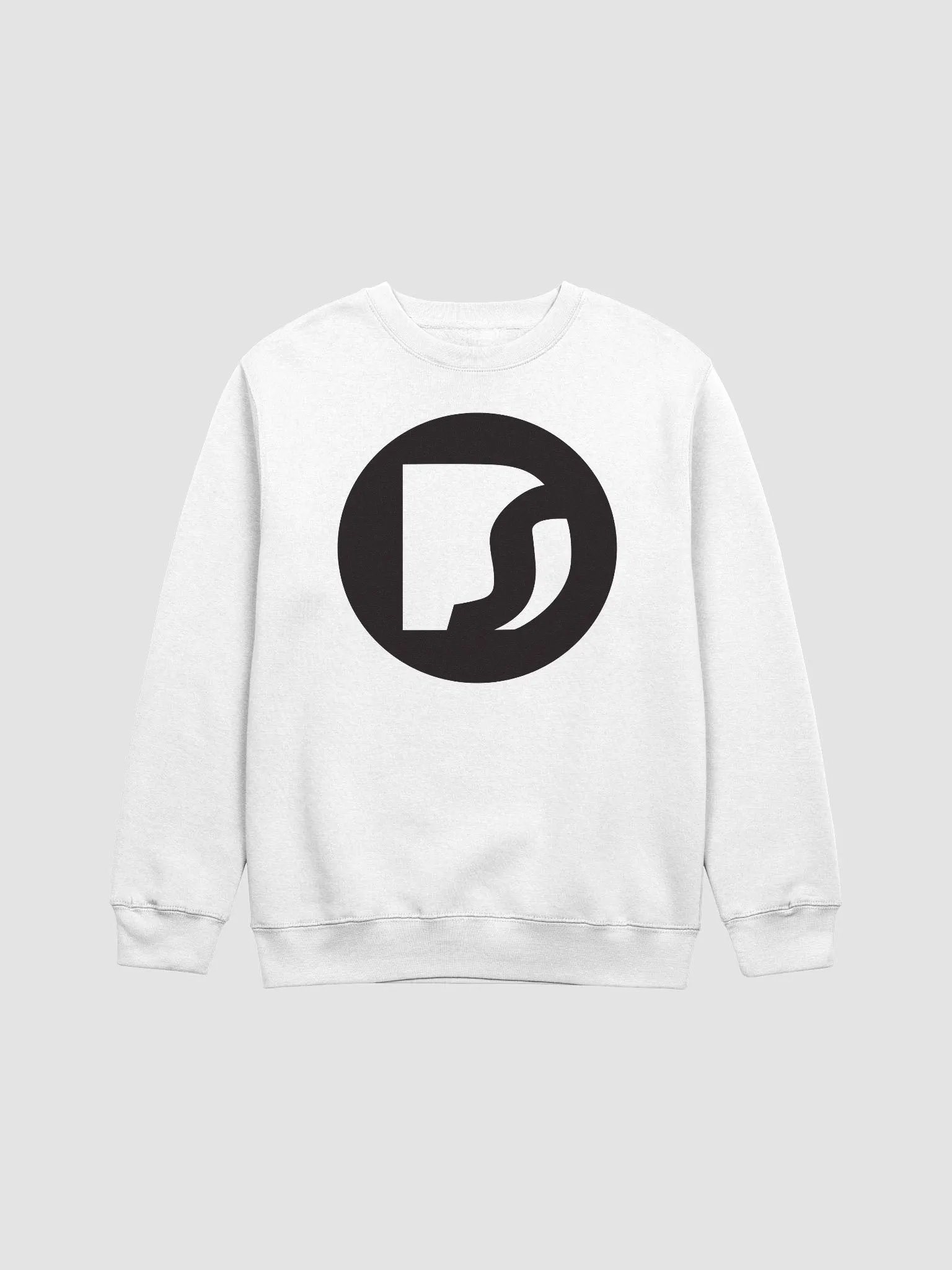 DS OG Logo Sweater Black/White product image (1)