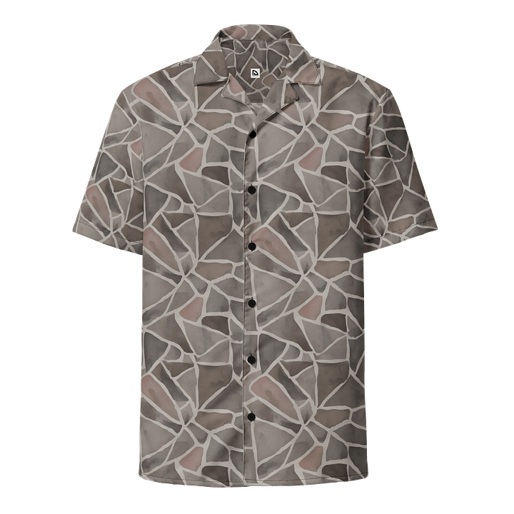 Rock Pattern Hawaiian Shirt product image (1)