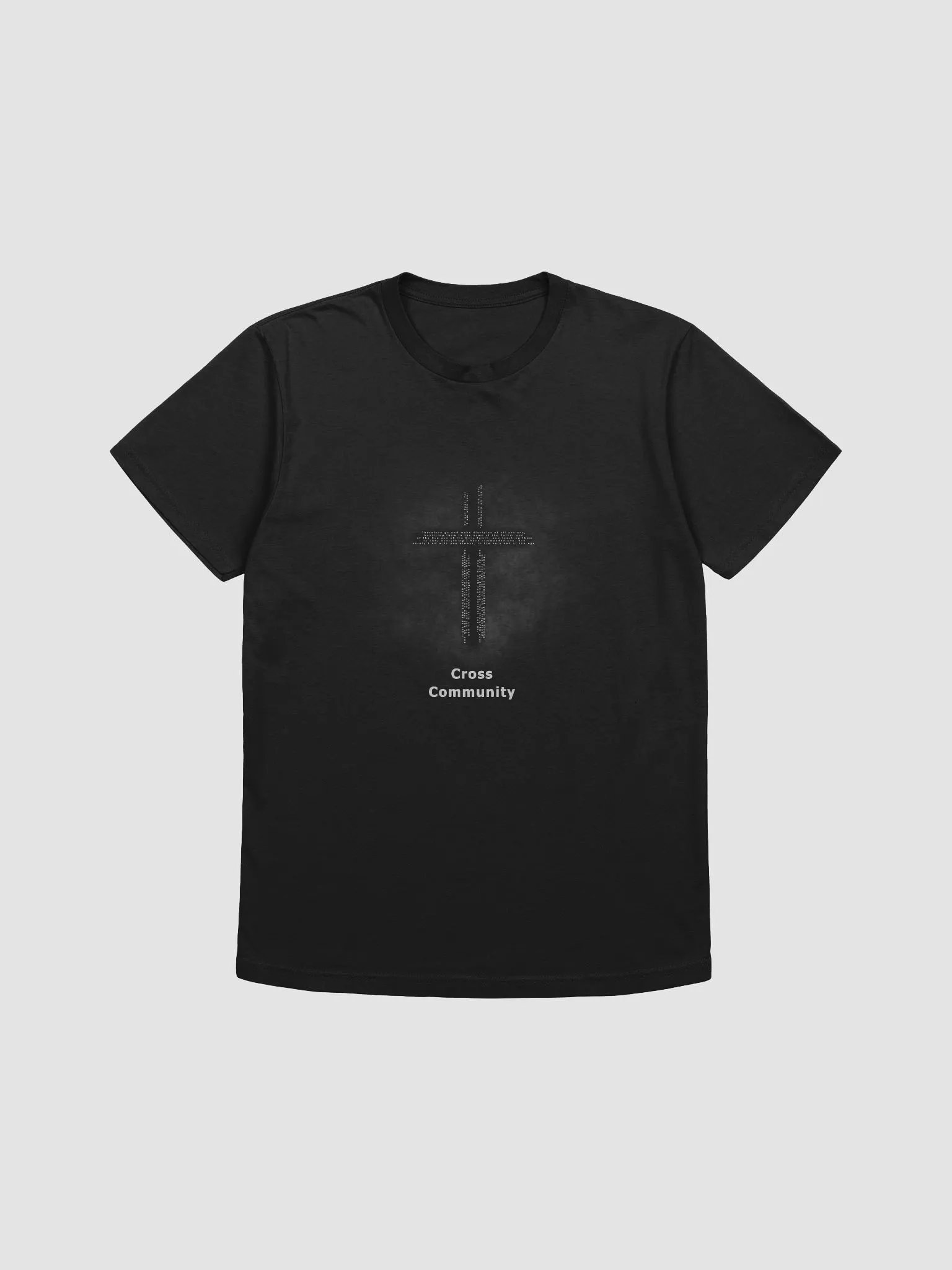 CC Cross Shirt White Cross product image (1)