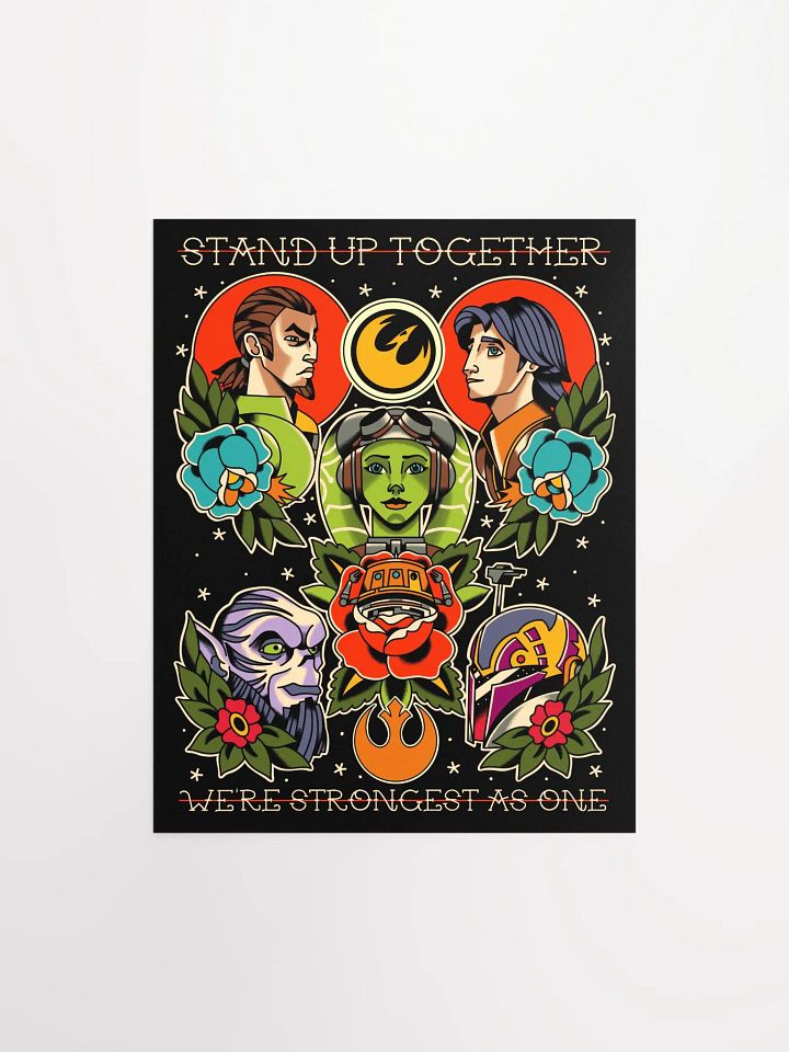 Rebels Flash - Print product image (1)