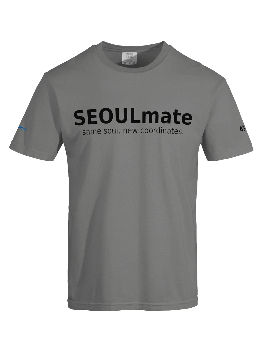 SEOULMATE – Frequency Edition Tee product image (19)