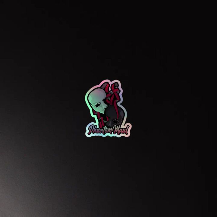 OG Logo Holographic Sticker product image (2)