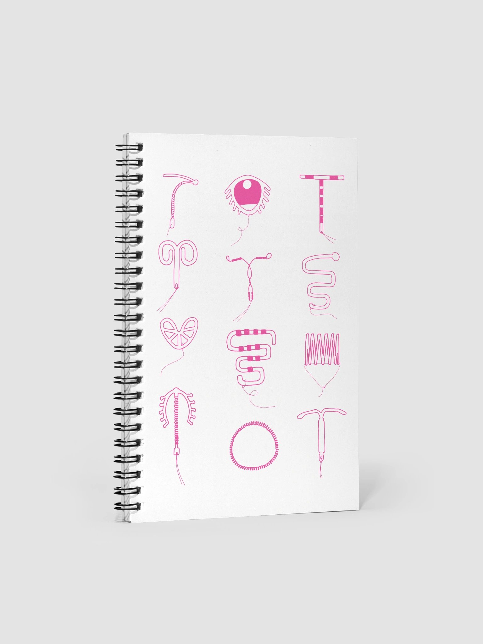 Intrauterine Archives (Notebook) product image (1)