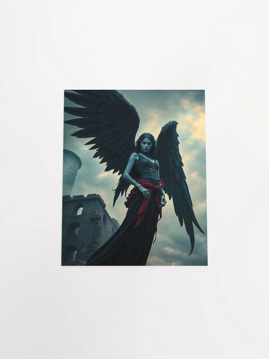 Black Wings Matte Poster product image (31)