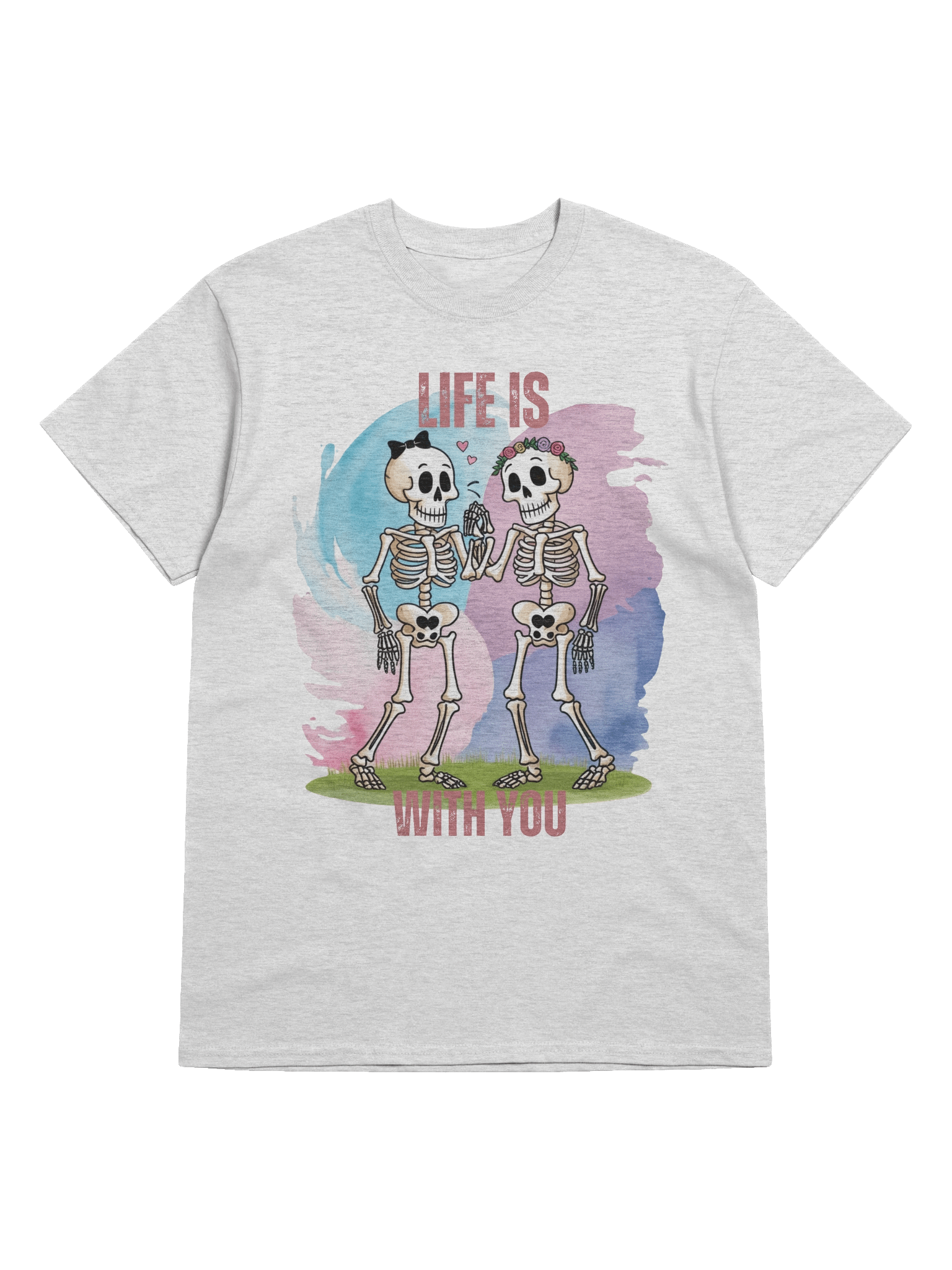 life is colorful with you unisex shirt product image (126)