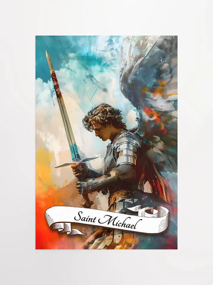 Saint Michael The Archangel Poster product image (2)