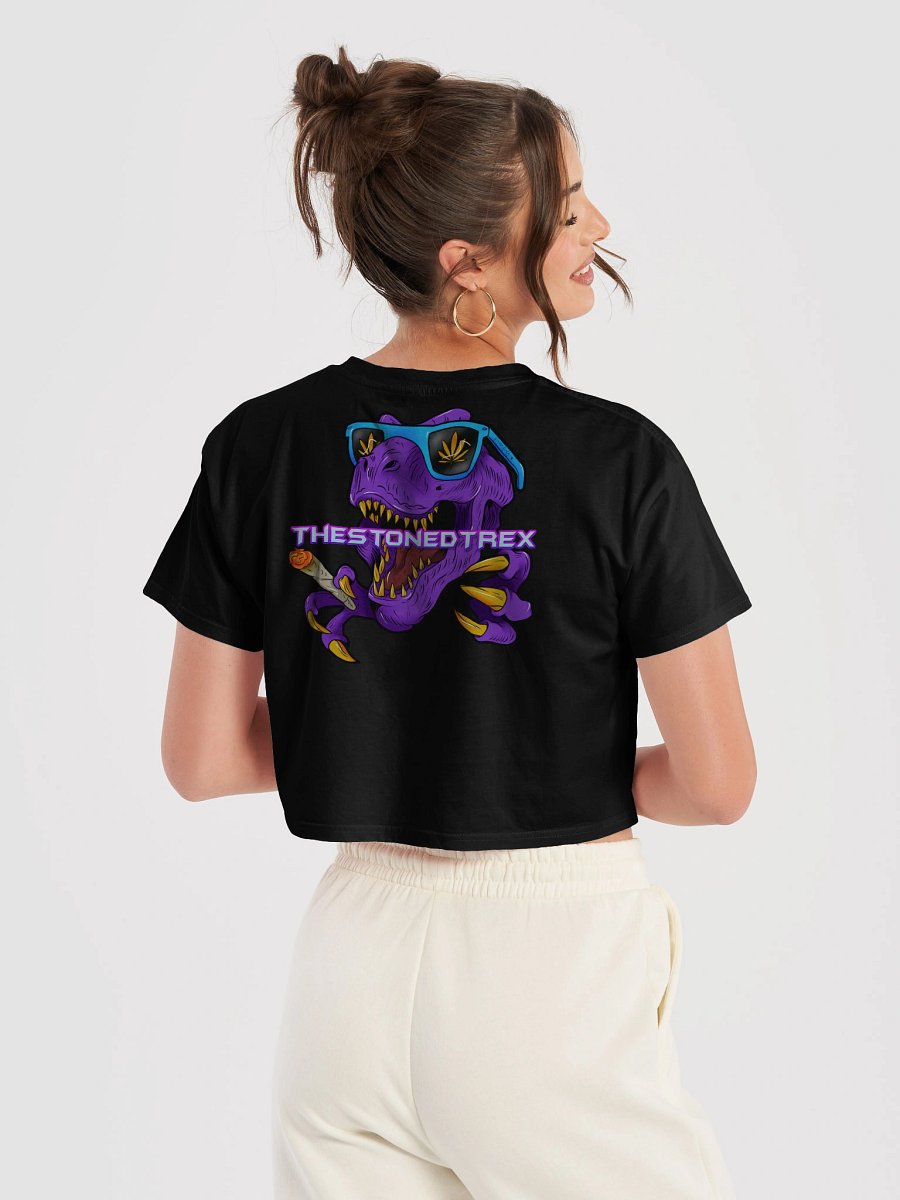 Stoned T-Rex Crop Top product image (7)