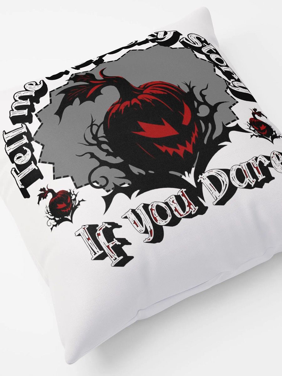 Spooky Stories Pumpkin All-Over Pillow product image (2)