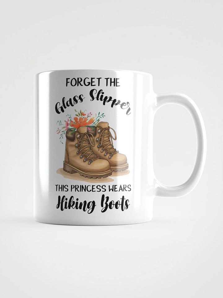 Hiking Princess Ceramic Mug product image (1)
