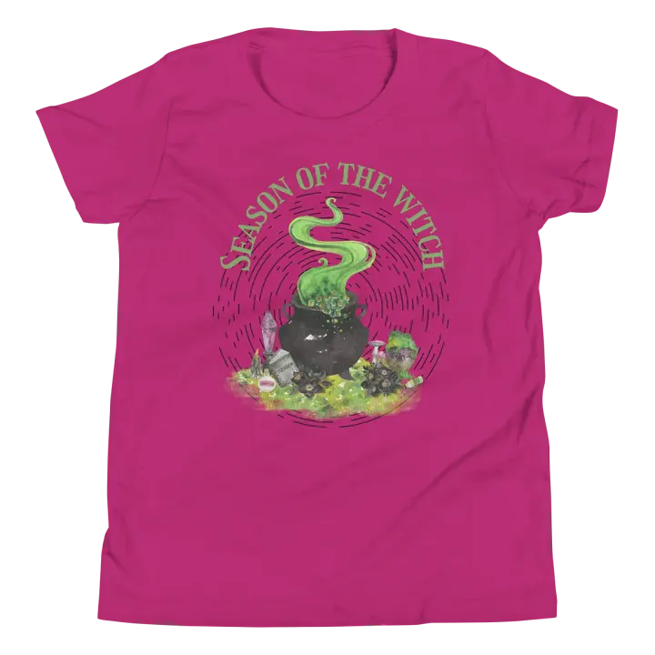 Season of the Witch Youth T-Shirt product image (1)