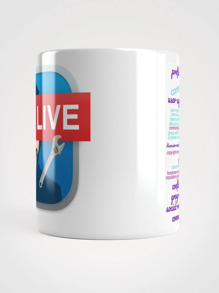 The Engager - Mr. Moderator Ceramic Mug product image (5)
