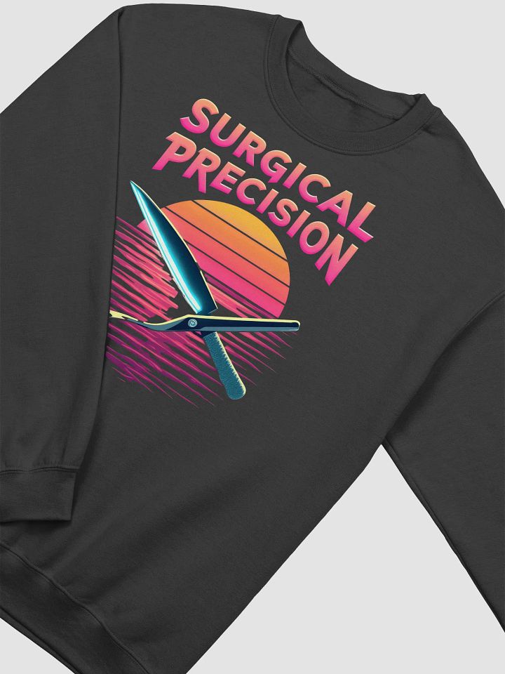 Surgical Precision Sunset Crewneck product image (17)