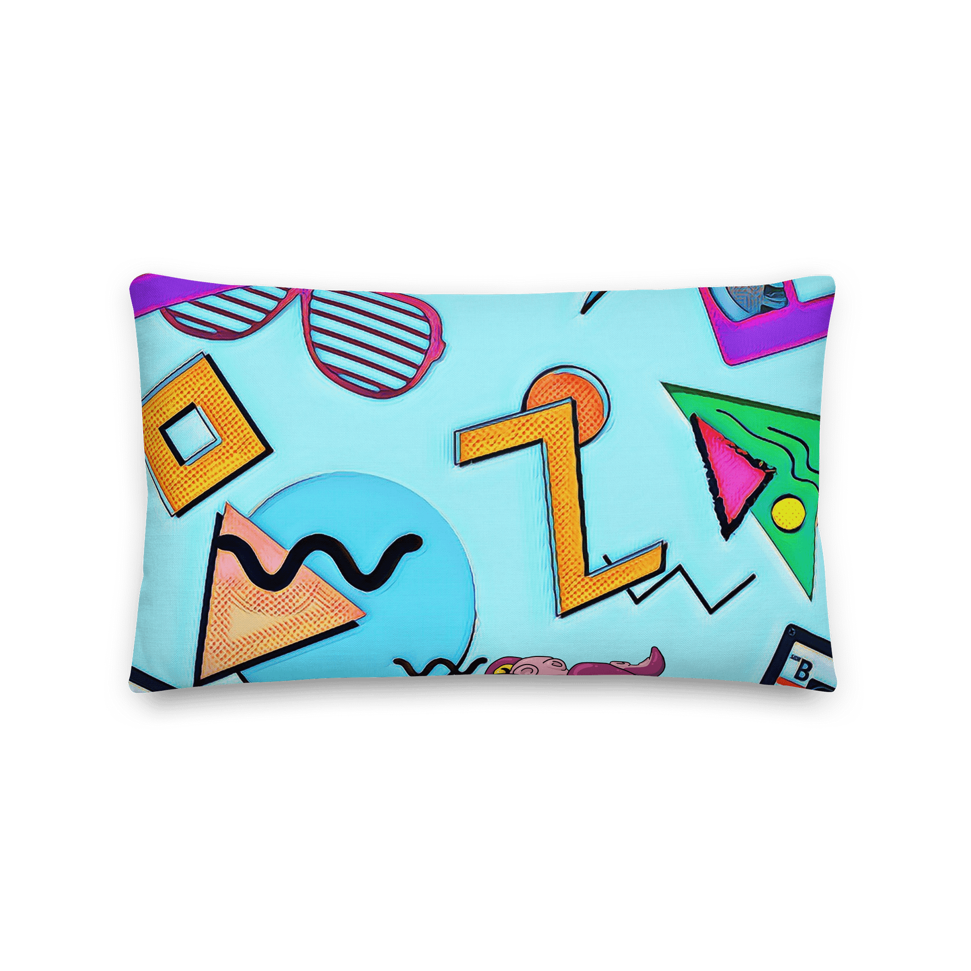 80's Nostalgia /w Tenta-sausage Pillow Style! product image (5)