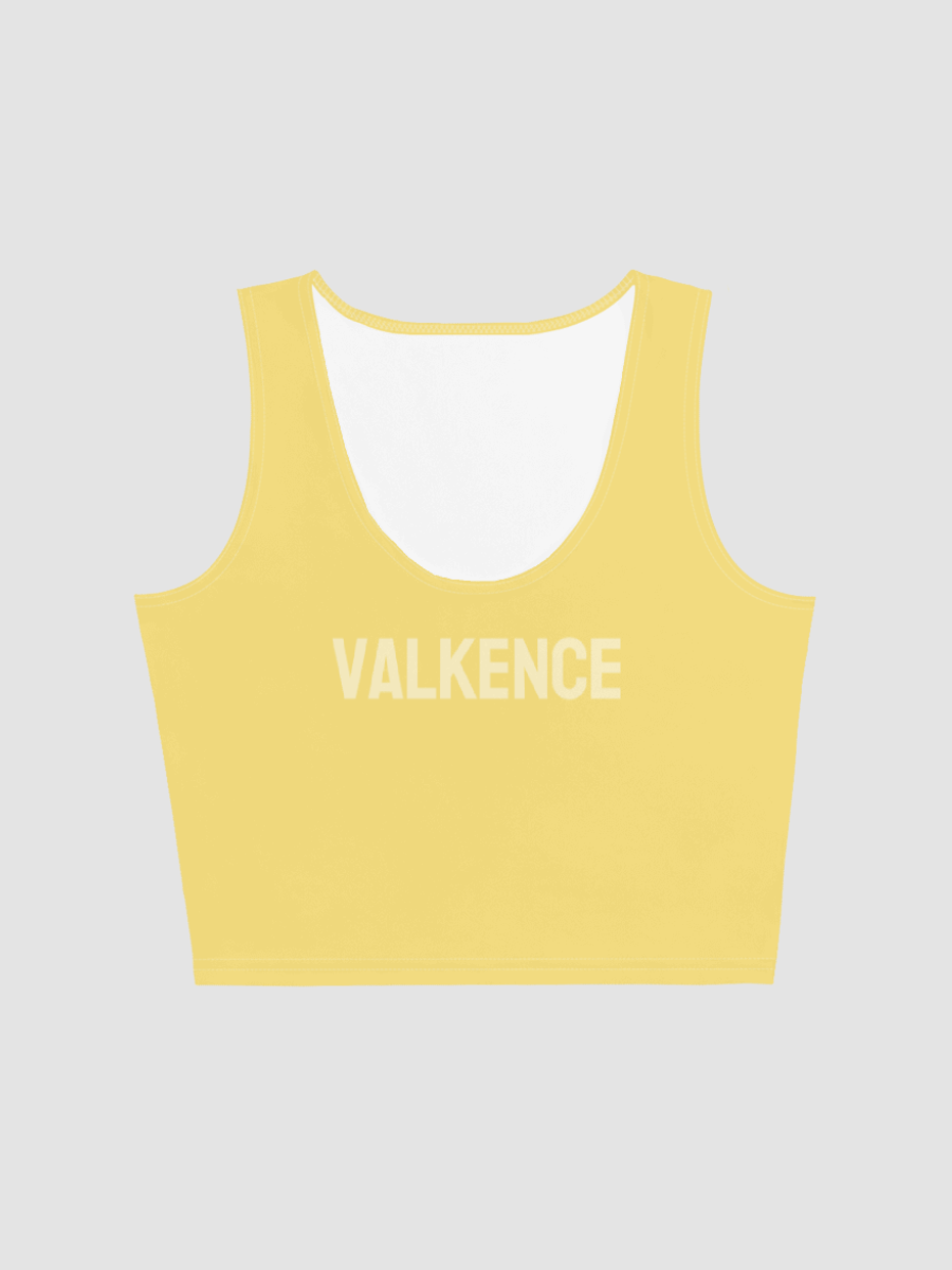 Signature Crop Top Tee - Sunny Glow product image (5)