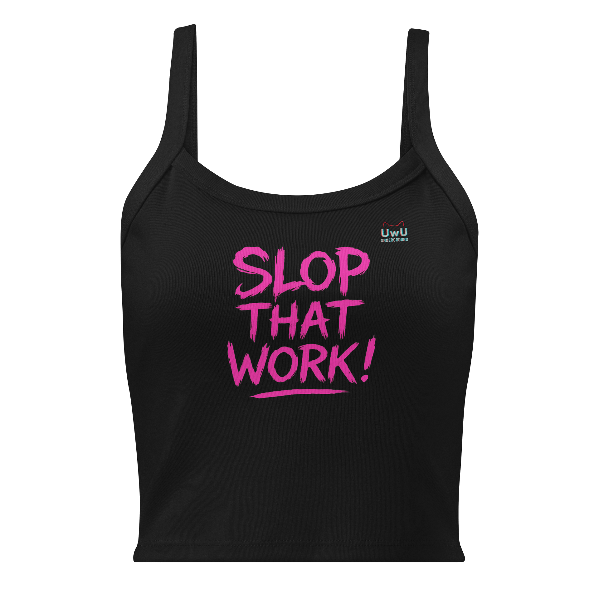 SLOP THAT WORK! Fem Strap Top product image (1)