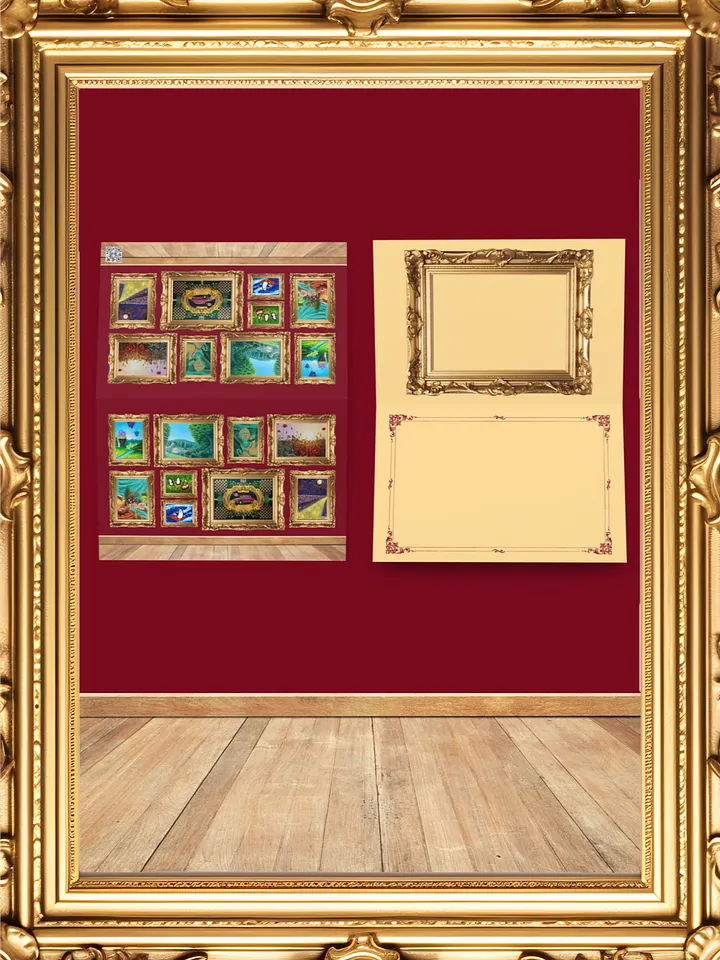 Golden Gallery Collection Greeting Card product image (2)