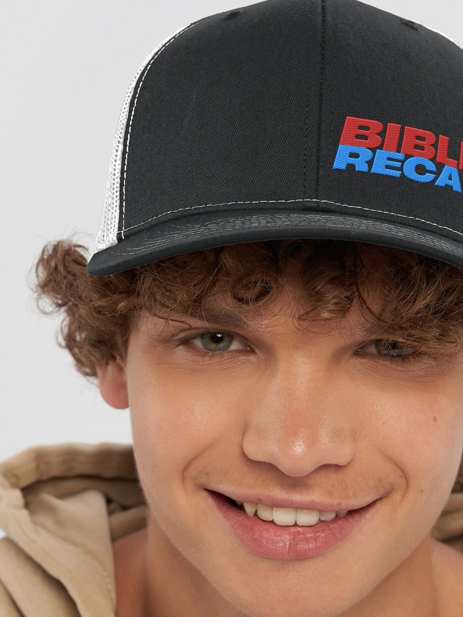 LP Bible Recap Trucker Hat product image (8)