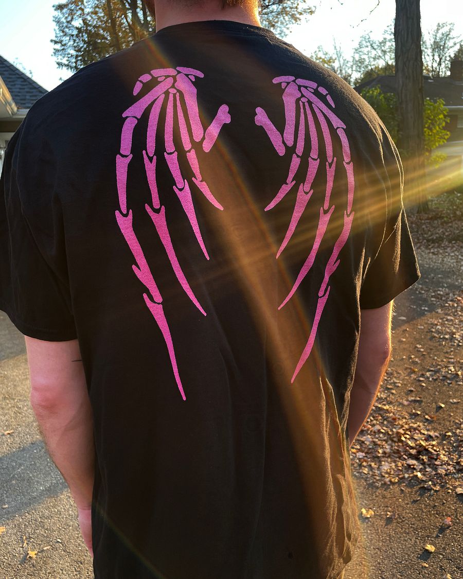 💀silly bones tee🪽 product image (4)
