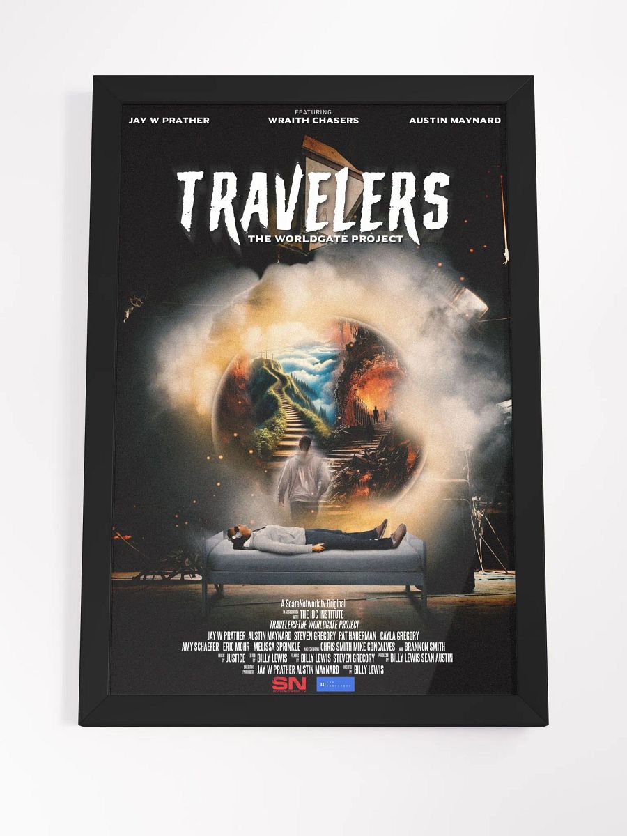 Travelers - The WorldGate Project OFFICIAL POSTER product image (7)