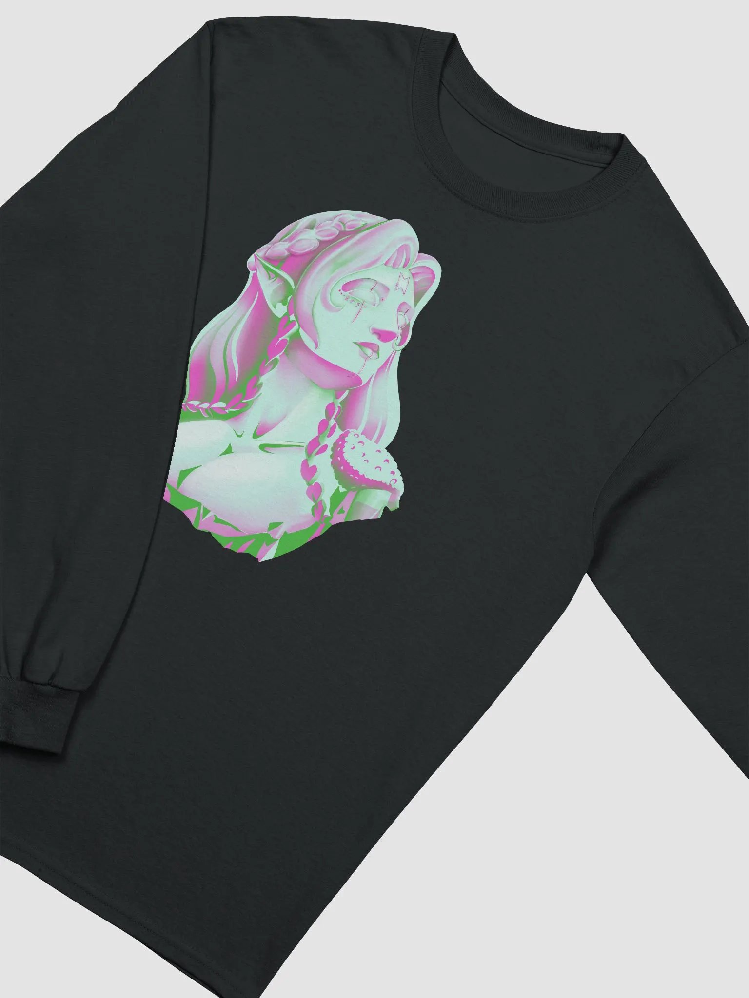 Busty VQ Long Sleeve Tee product image (3)