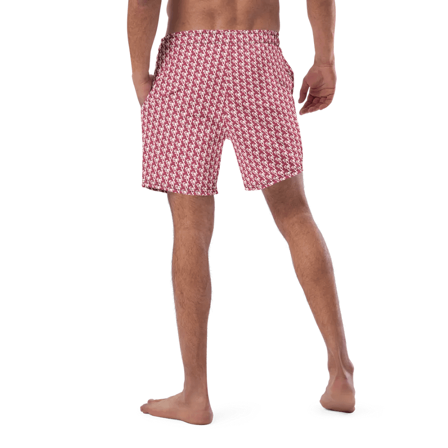 Syn-Stripe Trunks Red/White product image (3)