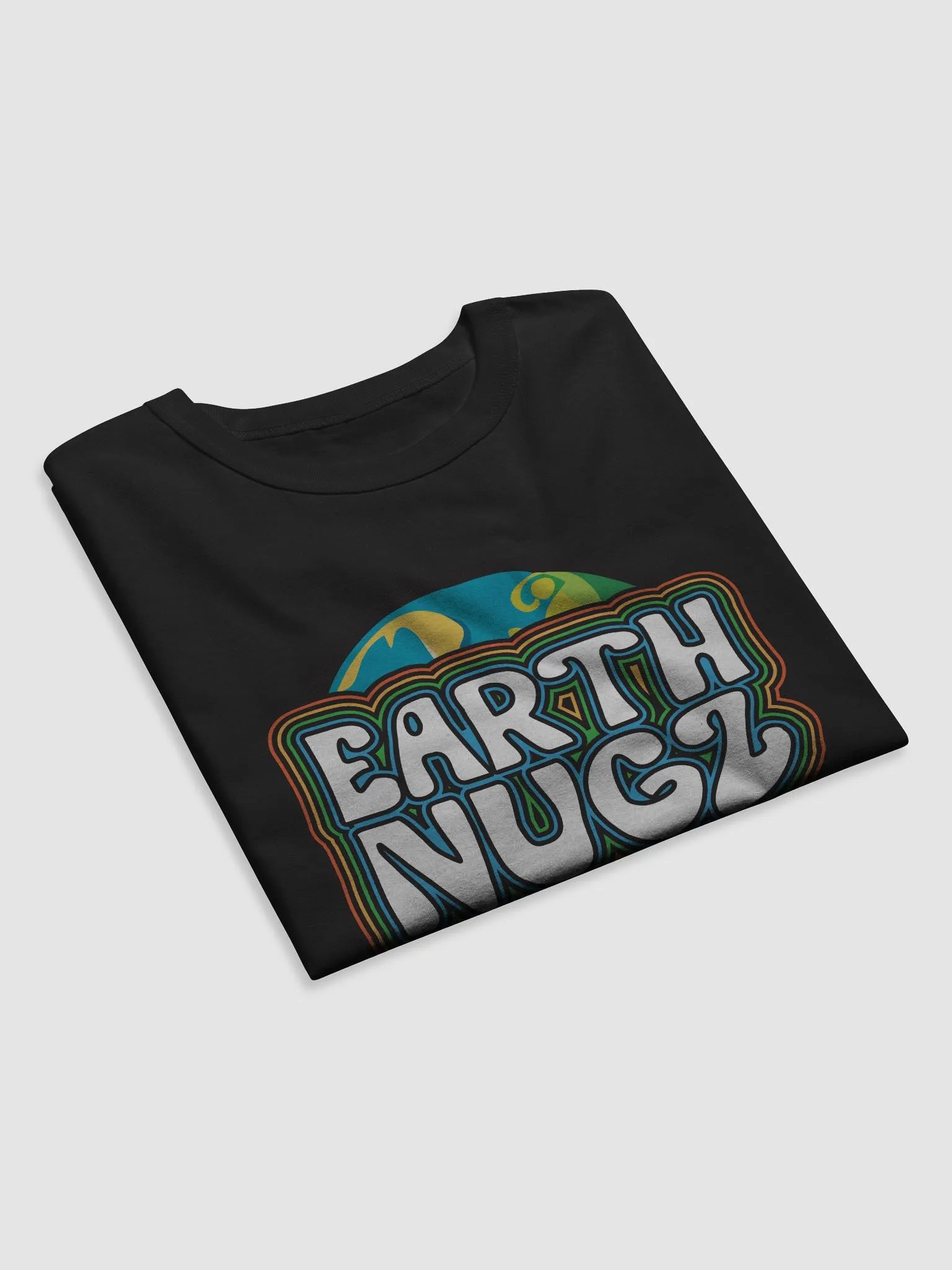 Earth Nugz Champion Relaxed-Fit Tee! product image (5)