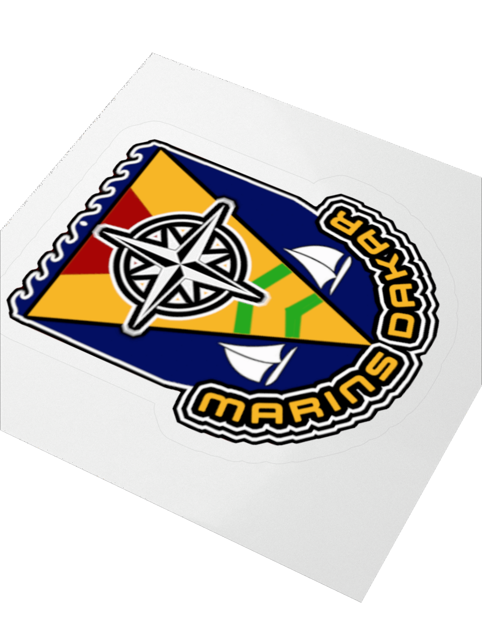 Dakar Yoff-Mariners Sticker product image (9)