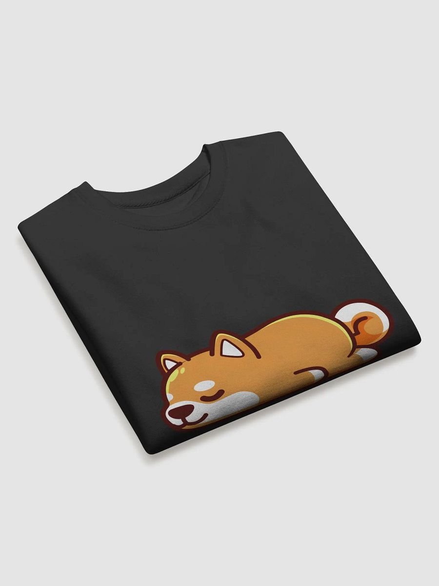 BIG sleepy shiba sweatshirt product image (7)